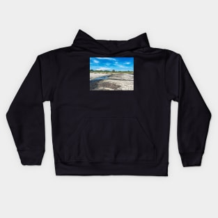 Scarborough Beach Ruins Kids Hoodie